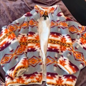 Funky Sweater Zip Up